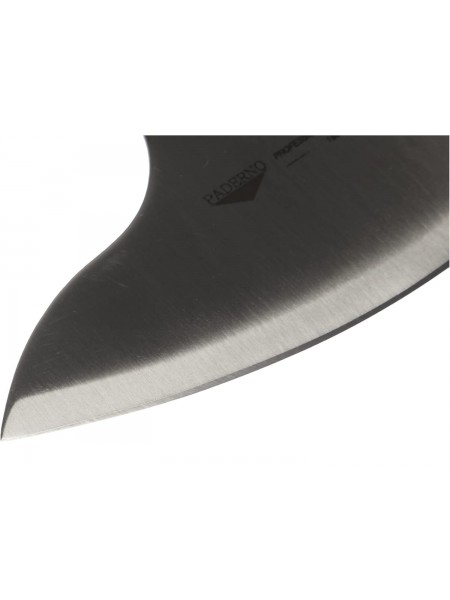 Профессиональный кухонный нож для резки пиццы и теста, D-13,5 см, L-19 см, Paderno. (18324-00)