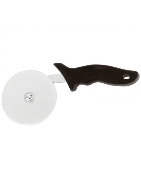 Профессиональный кухонный нож для резки пиццы и теста, роликовый, 10 см, Paderno. (18324-10)