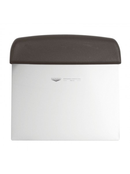 Скребок кондитерский, 16х12 см, нерж.сталь, Paderno. (18501-01)