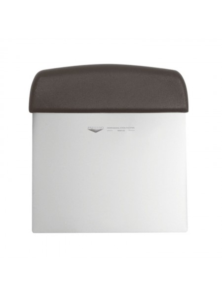 Скребок кондитерский, 12х9,5 см, гибкий, нерж.сталь, Paderno. (18501-02)