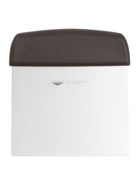 Скребок кондитерский, 13,5х10 см, нерж.сталь, Paderno. (18501-03)