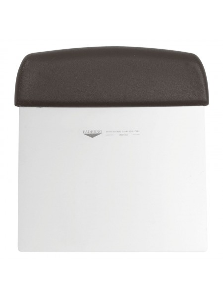 Скребок кондитерский, 12х9,5 см, нерж.сталь, Paderno. (18501-04)