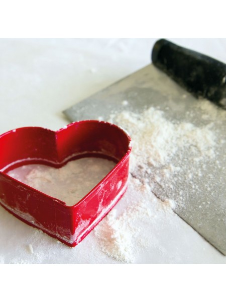 Скребок кондитерский, 18х9 см, нерж.сталь, Paderno. (18502-18)