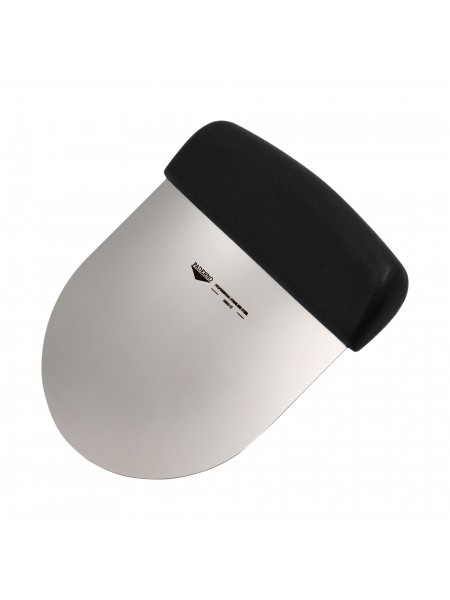 Скребок кондитерский, 12х10 см, нерж.сталь, Paderno. (18503-12)