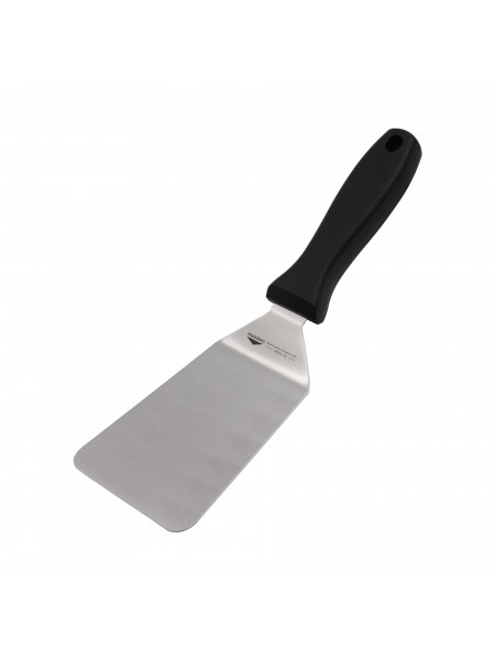 Лопатка для пиццы, металлическая, рабочая поверхность 12х8.5 см, общая L-28,5 см, пластиковая ручка, Paderno. (18511-15)