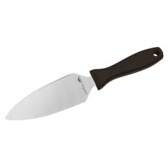 Лопатка-нож для торта, нержавеющая сталь, рабочая поверхность 16х5см общ. L=30см, пластиковая ручка, Paderno. (18514-18)