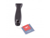 Лопатка поварская, нержавеющая сталь, рабочая поверхность 30х4,3 см, с пластиковой ручкой, Paderno. (18518-30)