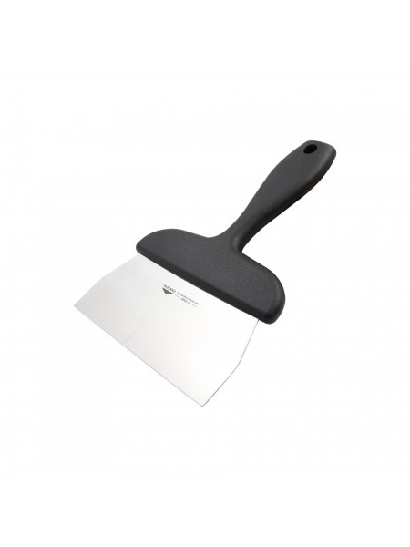 Скребок кондитерский, 15х6 см, нерж.сталь, Paderno. (18520-15)
