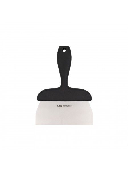 Скребок кондитерский, 15х6 см, нерж.сталь, Paderno. (18520-15)