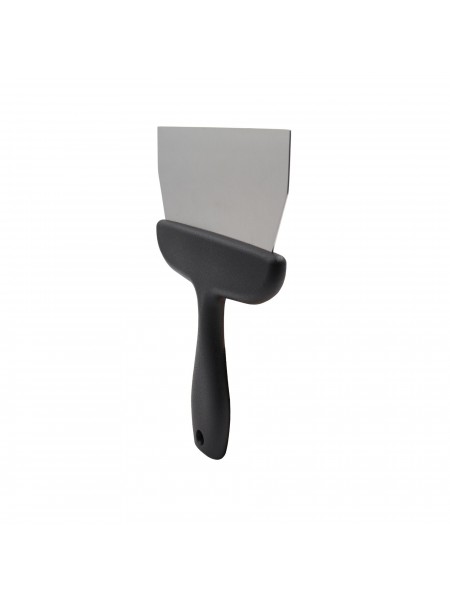 Скребок кондитерский, 15х6 см, нерж.сталь, Paderno. (18520-15)