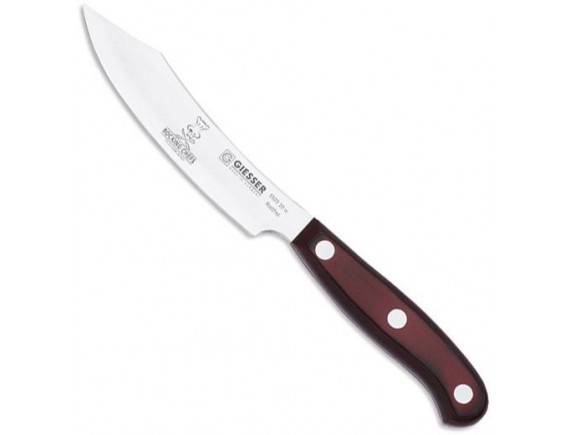 Профессиональный поварской нож для мяса PremiumCut, 10 см, ручка Rocking Chef, Giesser. (1920 s 10 rc)