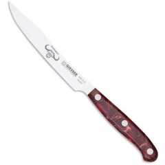 Нож для стейка PremiumCut, 12 см, ручка Red Diamond, Giesser. (1950 s 12 rd)
