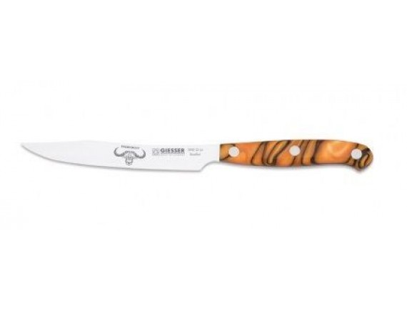 Нож для стейка PremiumCut, 12 см, ручка Spicy Orange, Giesser. (1950 s 12 so)