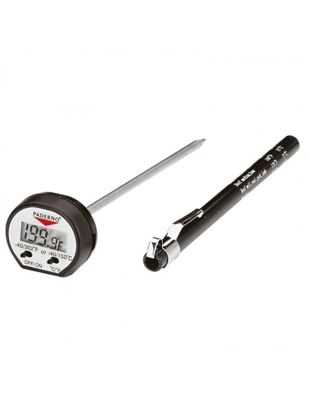 Термометр кухонный электронный цифровой со щупом -50+150 С, Paderno. (19701-00)