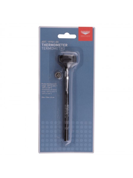Термометр кухонный электронный цифровой со щупом -50+150 С, Paderno. (19701-00)