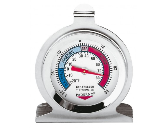 Термометр для холодильника, -29+27, д-6 см, Paderno. (19702-00)
