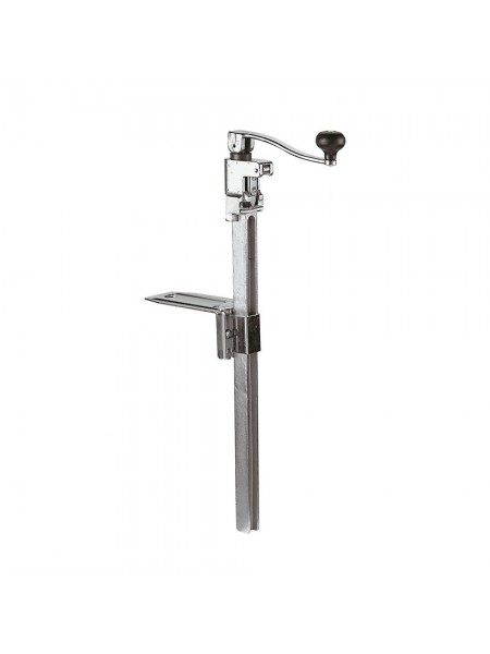 Консервооткрыватель ручной настольный механический, 50/70 см, сталь, литой алюминий, Paderno. (19810-00)