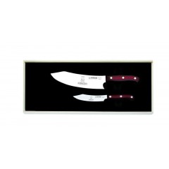 Поварской набор ножей для мяса PremiumCut, из 2 позиций, ручка Rocking Chef, Giesser. (1988 2 rc)