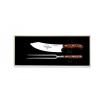 Поварской набор для барбекю PremiumCut, из 2 позиций, шеф нож 20 см и вилка, ручка Tree of Life, Giesser. (1997 2 tol)