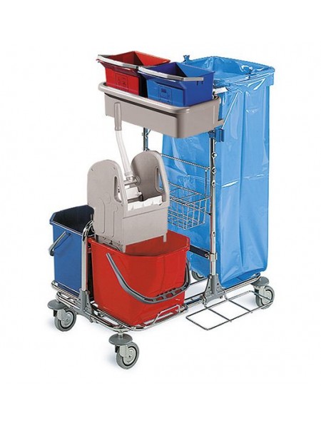 Тележка для горничных. (2001)