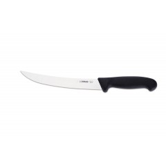 Нож обвалочный профессиональный 20 см, для обвалки и разделки мяса, ручка TPE, Giesser. (2005 20)