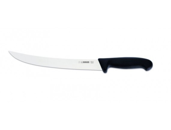 Нож обвалочный профессиональный 25 см, для обвалки и разделки мяса, ручка TPE, Giesser. (2005 25)