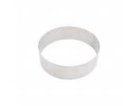 Кольцо для торта кондитерское, гарнира, 20х6 см, нержавеющая сталь, VTK. (200602)