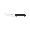 Нож для разделки мяса профессиональный, 16 см, ручка TPE черная, Giesser. (2015 16)