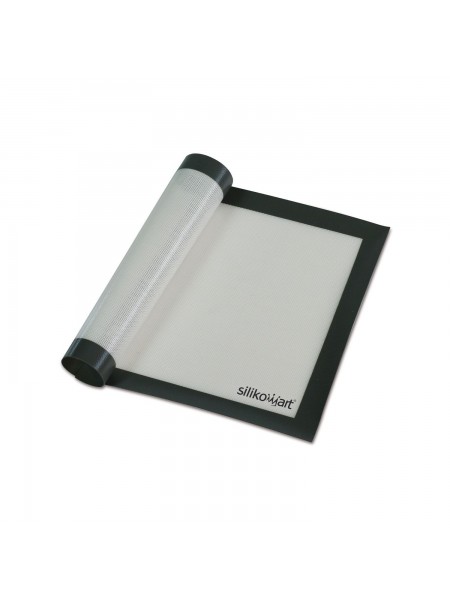 Коврик силиконовый для выпечки, 52х31,5 см (1/1), Silikomart. (202000)