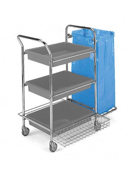 Тележка для горничных. (2062)