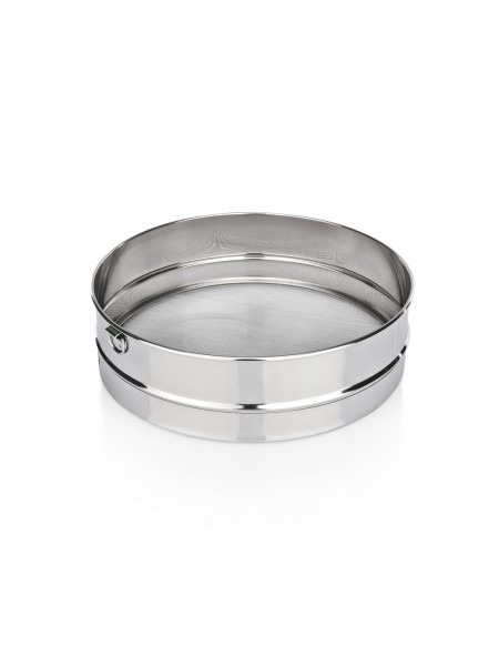 Сито ручное большое кухонное для просеивания муки, D-40 см, нержавеющая сталь, WAS. (2070400)