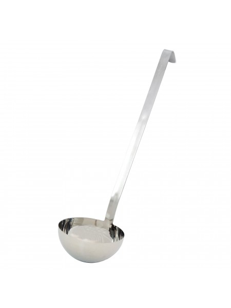 Половник для кухни профессиональный, D-16 см, 1 л, L ручки 46 см, нерж.сталь, WAS. (2085160)