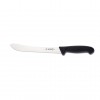 Нож профессиональный разделочный, шкуросъемный, 21 см, ручка TPE черная, Giesser. (2105 21)