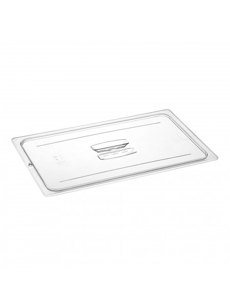 Крышка к гастроемкости 1/1 (53х32,5 см), поликарбонат, Welshine. (2110)