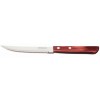 Нож для стейка, ручка дерево, красная, Tramontina. (21100/475)