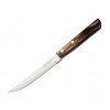 Нож для стейка, ручка дерево, коричневая, Tramontina. (21100/495)