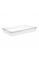 Гастроемкость 1/1-65 (53х32х6,5 см), поликарбонат, Welshine. (2112)