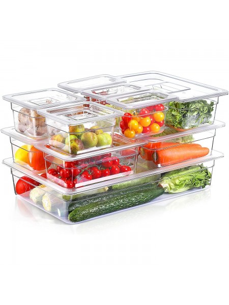 Гастроемкость 1/1-100 (53х32х10 см), поликарбонат, Welshine. (2114)