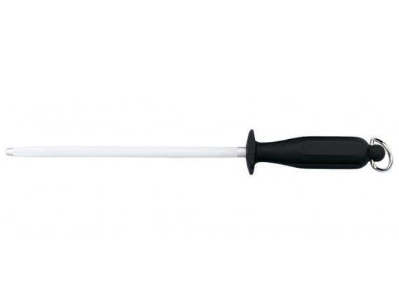 Мусат круглый профессиональный для заточки ножей, стальной, 25 см, Dali Group. (212259)
