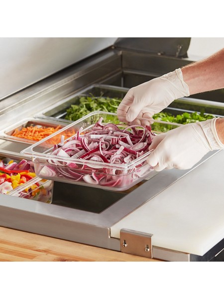 Гастроемкость 1/2-65 (32х26х6,5 см), поликарбонат, Welshine. (2122)