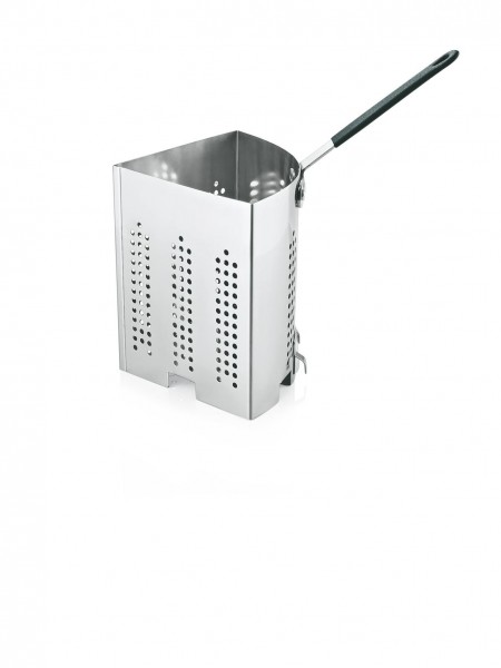 Стрейнер 1/4 в кастрюлю, вставка для варки макарон, H-19 см, нержавеющая сталь, WAS. (2143361)