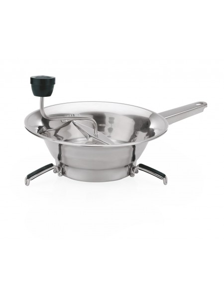 Протирочная машина для овощей, пюре, D-23 см, 3 диска, нержавеющая сталь, WAS. (2146240)