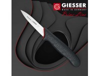 Нож кухонный профессиональный, 8 см, для чистки и фигурной нарезки овощей и фруктов, ручка PrimeLine, Giesser. (218315 8)