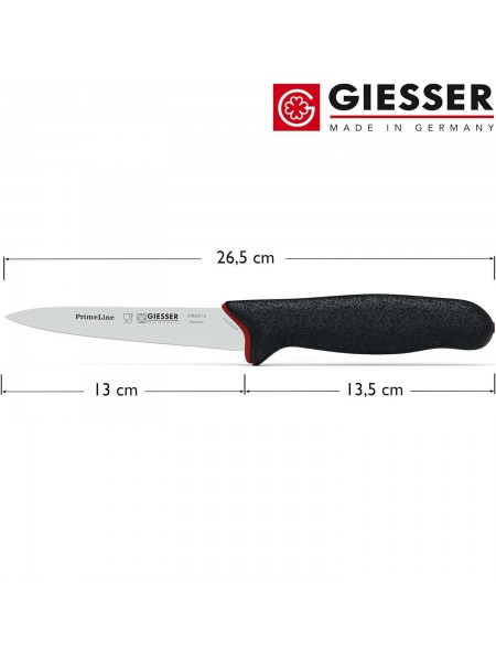 Профессиональный поварской нож, 13 см, ручка PrimeLine, Giesser. (218335 13)