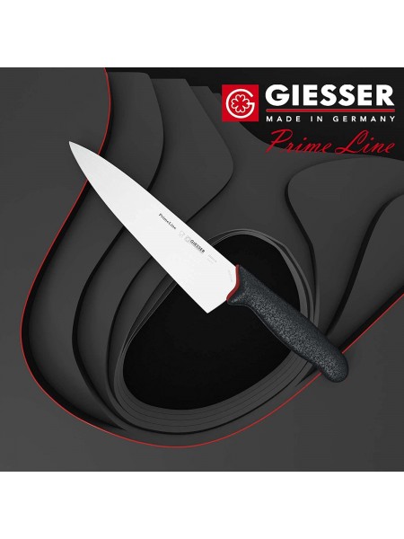 Профессиональный поварской шеф нож, 20 см, ручка PrimeLine, Giesser. (218455 20)
