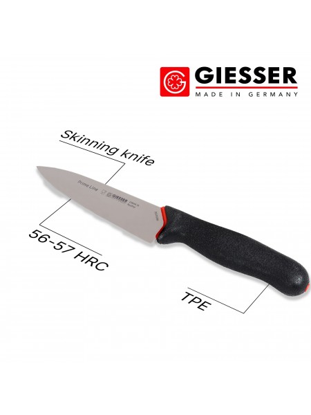 Профессиональный поварской шеф нож, 16 см, ручка PrimeLine, Giesser. (218456 16)