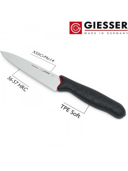 Профессиональный поварской шеф нож, 18 см, ручка PrimeLine, Giesser. (218456 18)