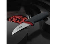 Профессиональный поварской нож для карвинга - нож коготь, 6 см, ручка PrimeLine, Giesser. (218545 6)