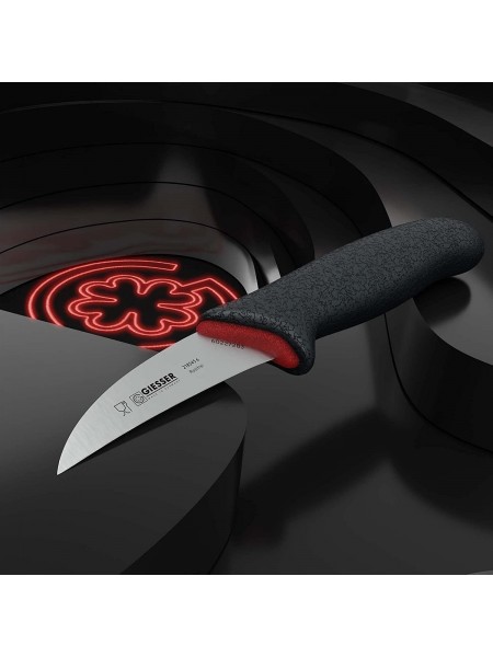 Профессиональный поварской нож для карвинга - нож коготь, 6 см, ручка PrimeLine, Giesser. (218545 6)