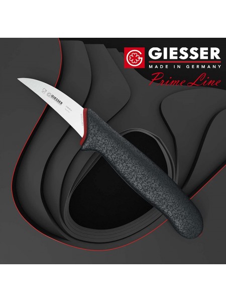 Профессиональный поварской нож для карвинга - нож коготь, 6 см, ручка PrimeLine, Giesser. (218545 6)